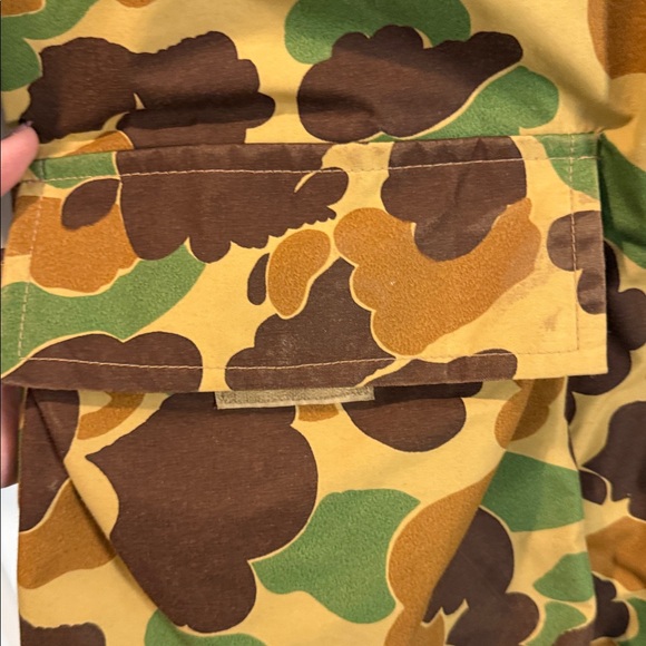 VTG Mens Woolrich Duck Camo Gore-Tex puffer Jacket USA Made Good Condition large - Picture 6 of 11